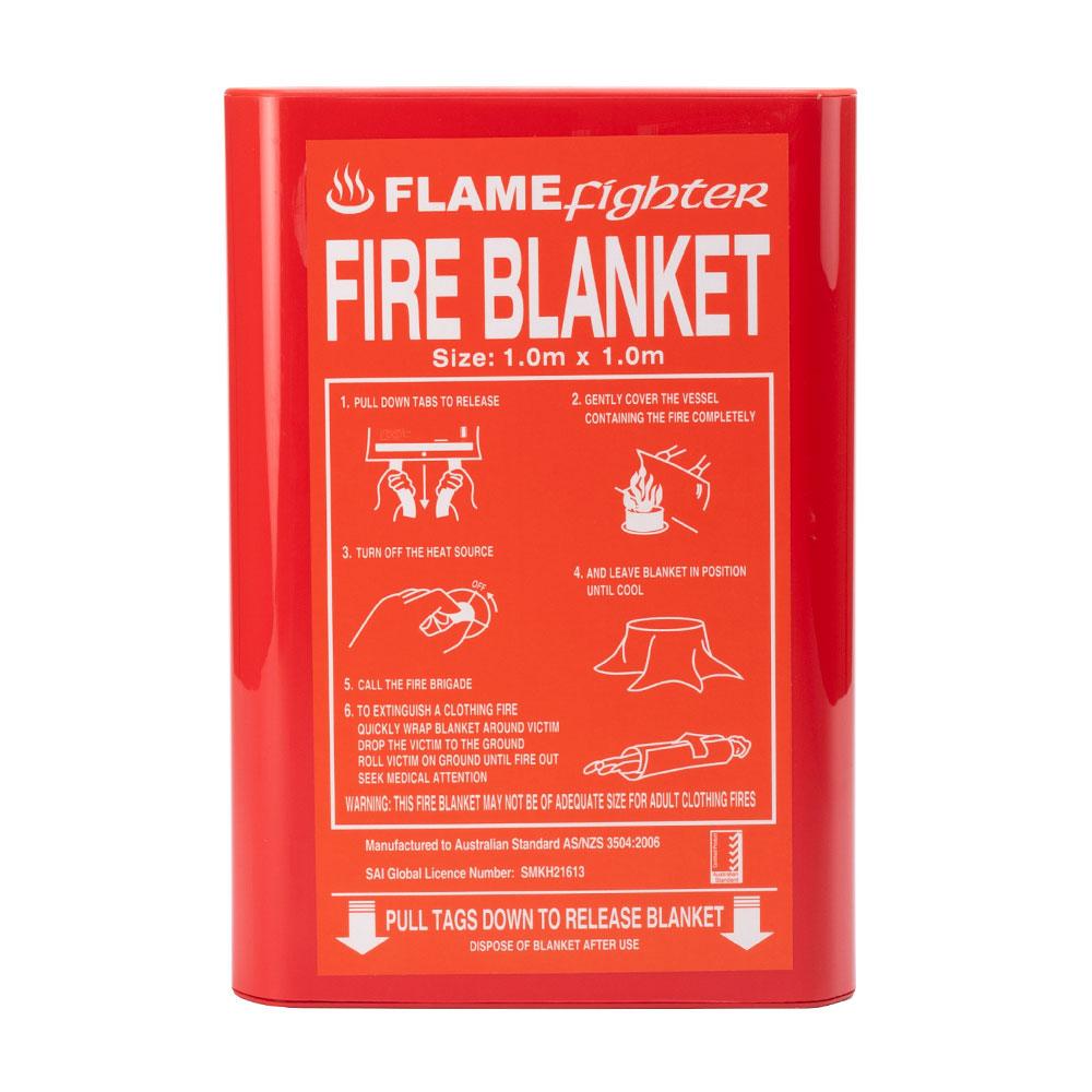 Hard Case Fire Blankets