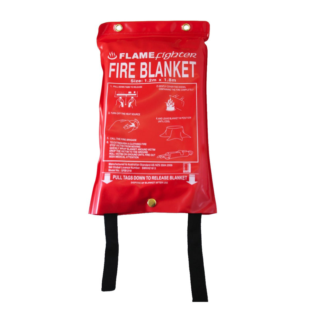 Flamefighter Fire Blankets 1.8m x 1.2m