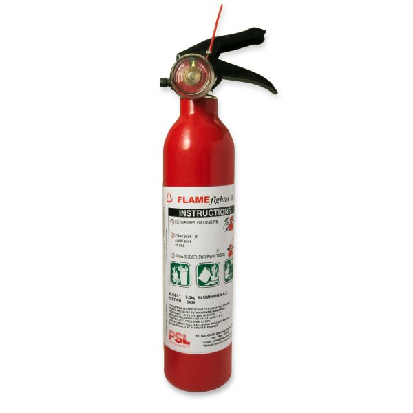 Flamefighter 0.3kg ABE Dry Powder Fire Extinguishers