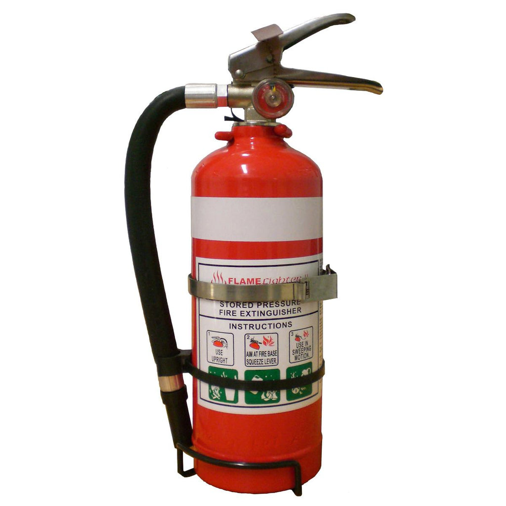 Flamefighter 1.5kg ABE Dry Powder Fire Extinguishers