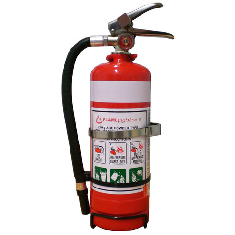 Flamefighter 2kg ABE Dry Powder Fire Extinguishers
