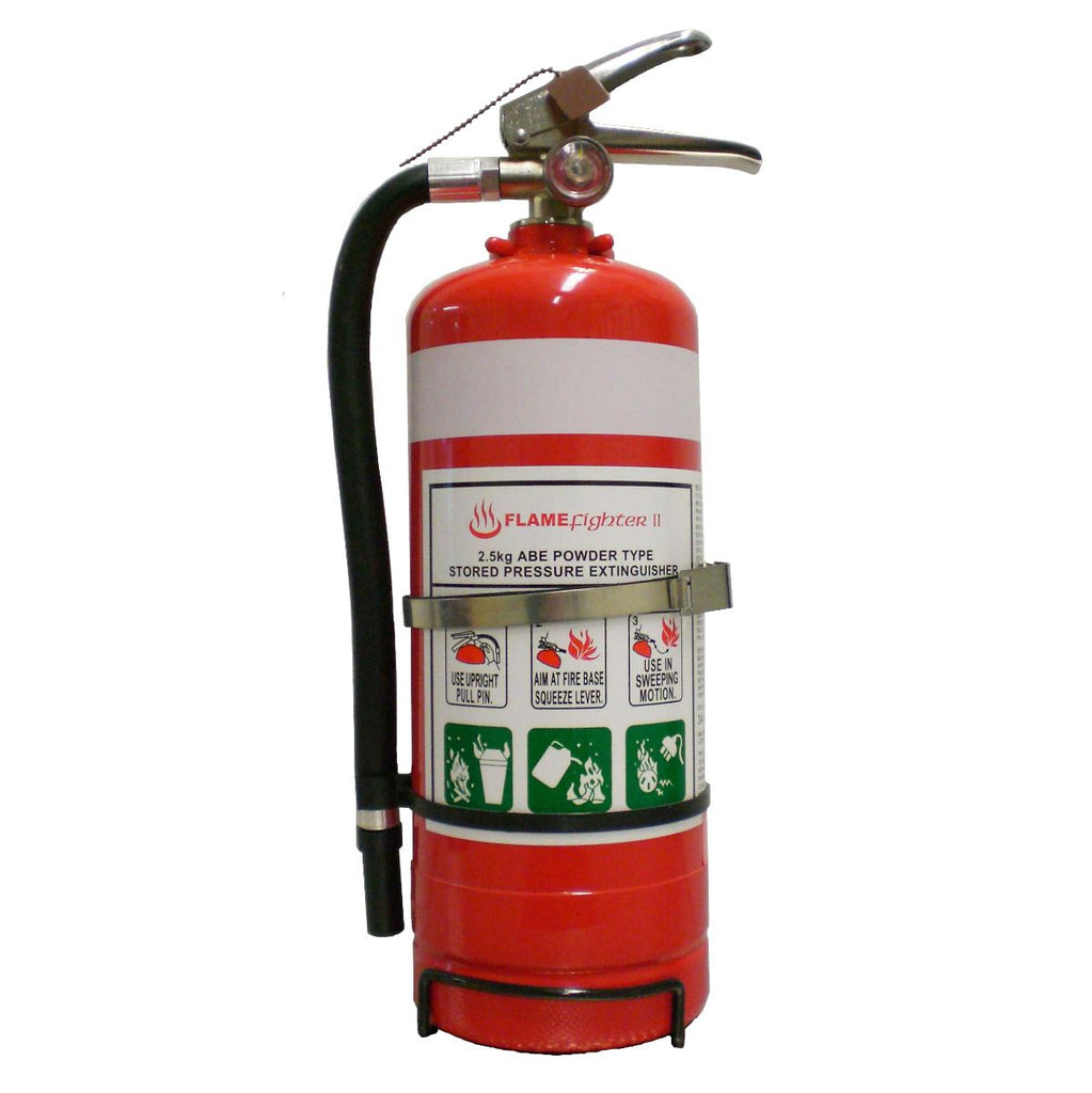 Flamefighter 2.5kg ABE Dry Powder Fire Extinguishers
