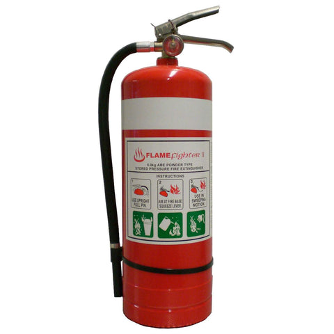 Flamefighter 6kg ABE Dry Powder Fire Extinguishers