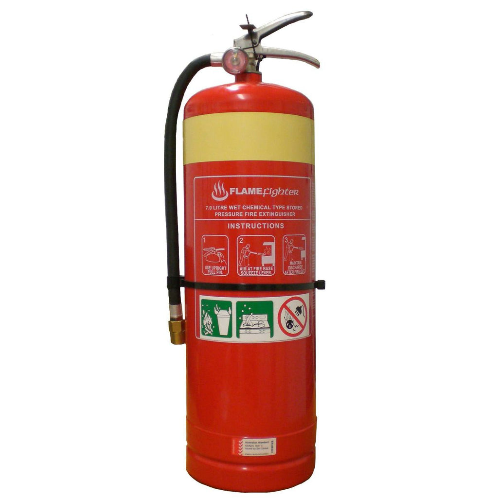 Flamefighter 7L Wet Chemical Extinguishers
