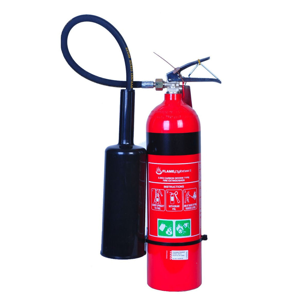Flamefighter 3.5kg CO2 Extinguishers
